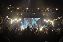 lighting for rock show